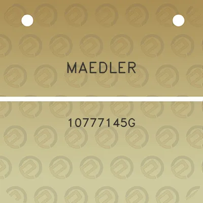 maedler-10777145g