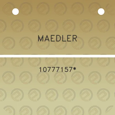 maedler-10777157