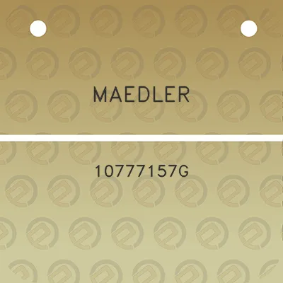 maedler-10777157g