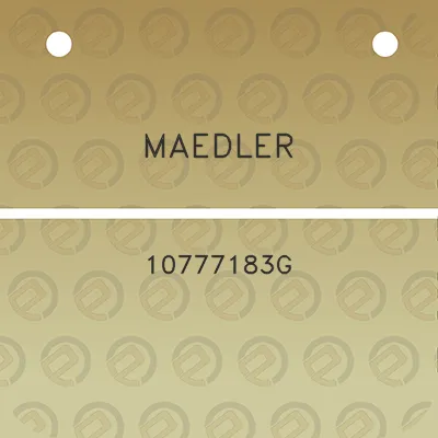 maedler-10777183g