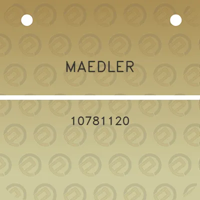 maedler-10781120