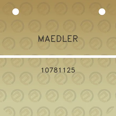 maedler-10781125