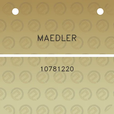 maedler-10781220