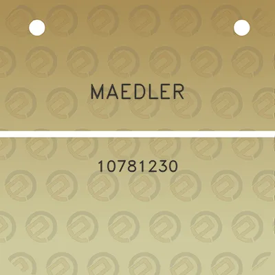 maedler-10781230