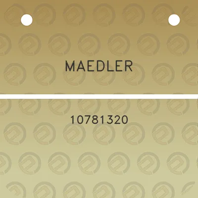 maedler-10781320