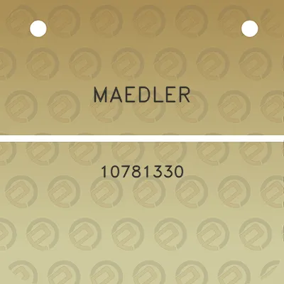 maedler-10781330