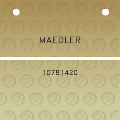 maedler-10781420