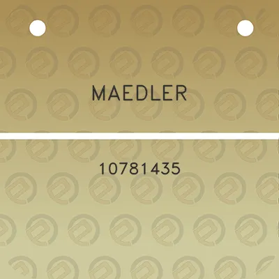 maedler-10781435