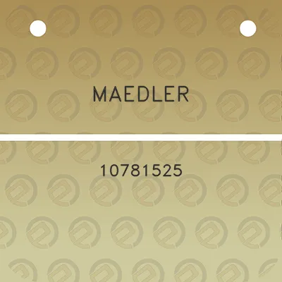 maedler-10781525