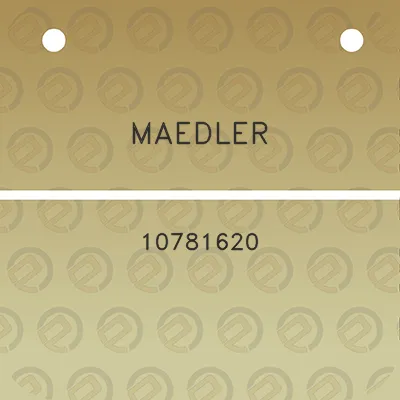 maedler-10781620