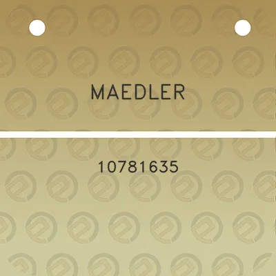 maedler-10781635