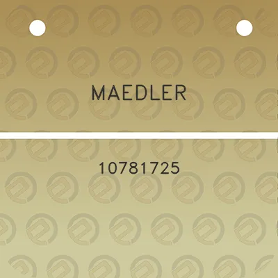 maedler-10781725