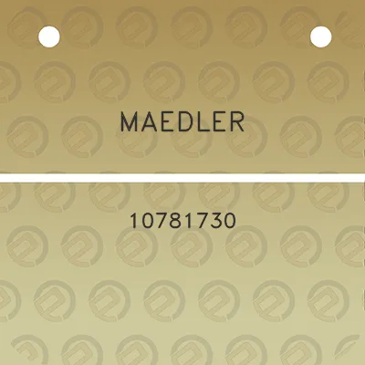 maedler-10781730