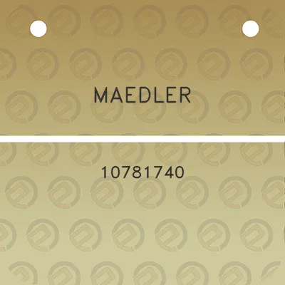 maedler-10781740