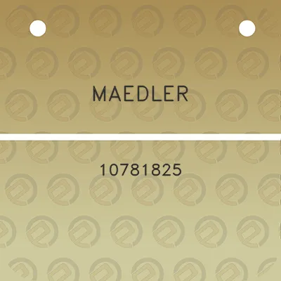 maedler-10781825