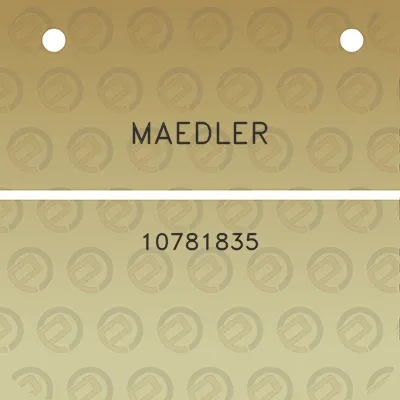 maedler-10781835