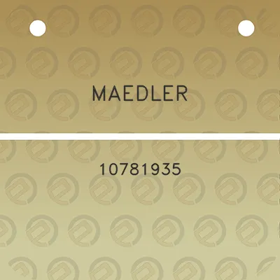 maedler-10781935