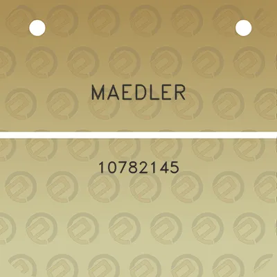 maedler-10782145