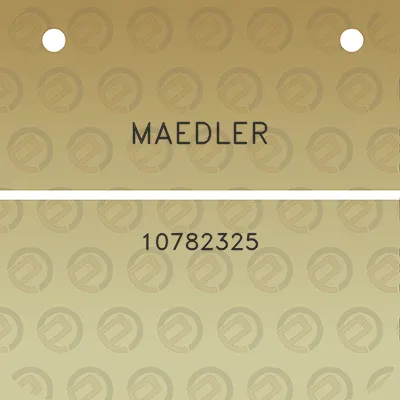 maedler-10782325