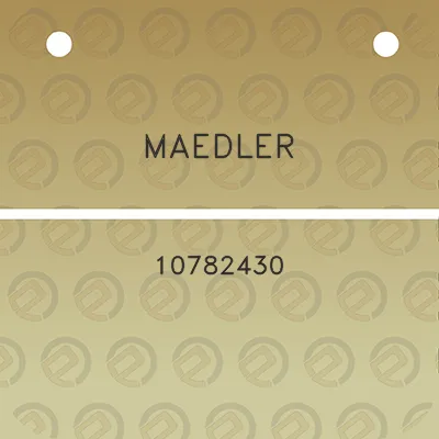 maedler-10782430