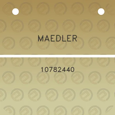 maedler-10782440