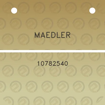 maedler-10782540