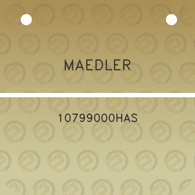 maedler-10799000has