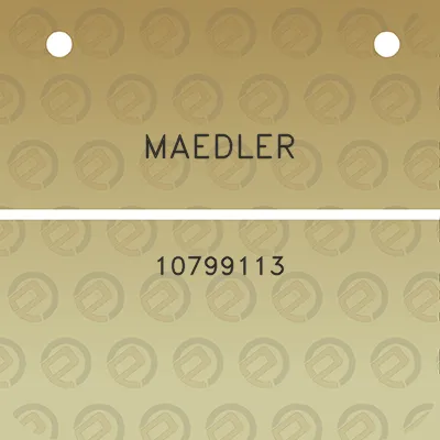 maedler-10799113