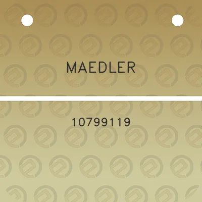 maedler-10799119