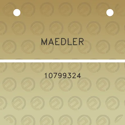 maedler-10799324