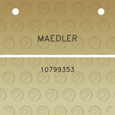 maedler-10799353