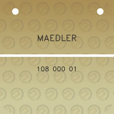 maedler-108-000-01