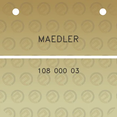 maedler-108-000-03