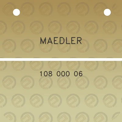 maedler-108-000-06