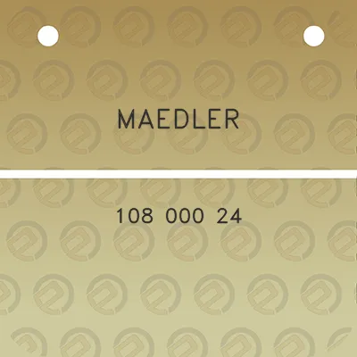 maedler-108-000-24