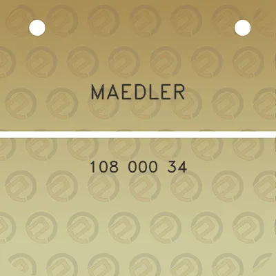 maedler-108-000-34