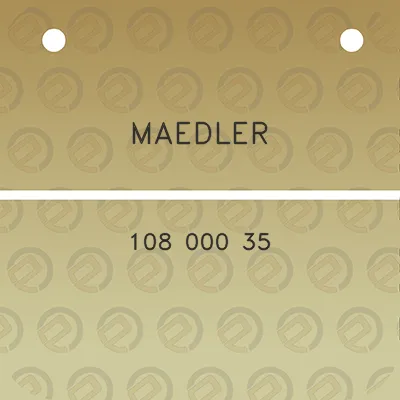 maedler-108-000-35