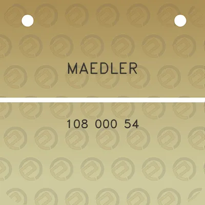 maedler-108-000-54