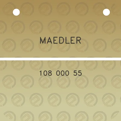 maedler-108-000-55