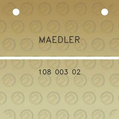 maedler-108-003-02