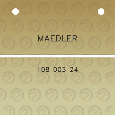 maedler-108-003-24