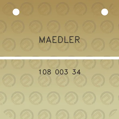 maedler-108-003-34