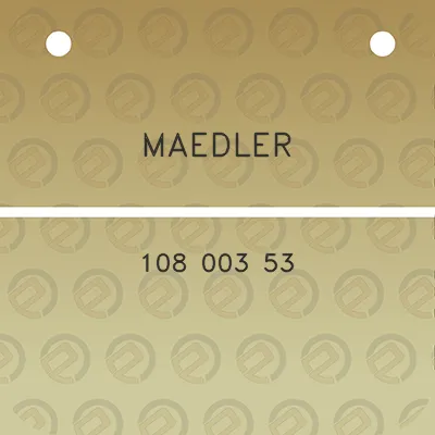 maedler-108-003-53