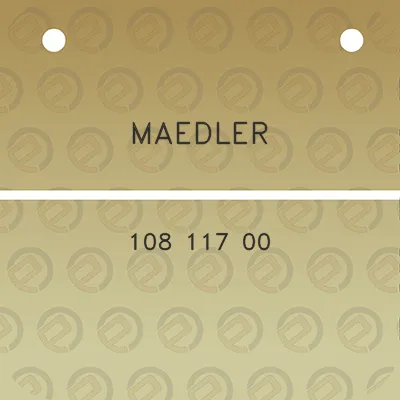 maedler-108-117-00