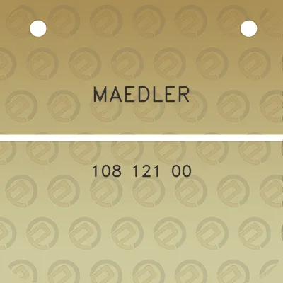 maedler-108-121-00