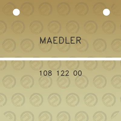 maedler-108-122-00