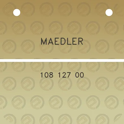 maedler-108-127-00