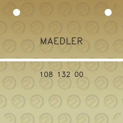 maedler-108-132-00