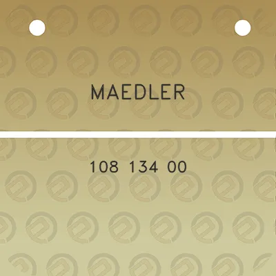 maedler-108-134-00