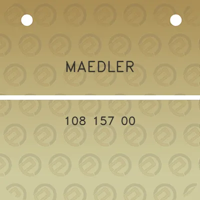 maedler-108-157-00